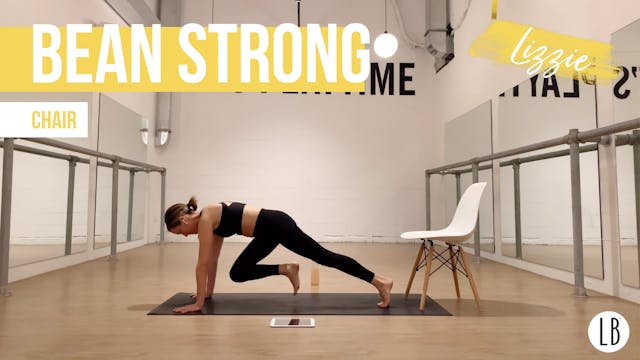 Bean Strong with Lizzie