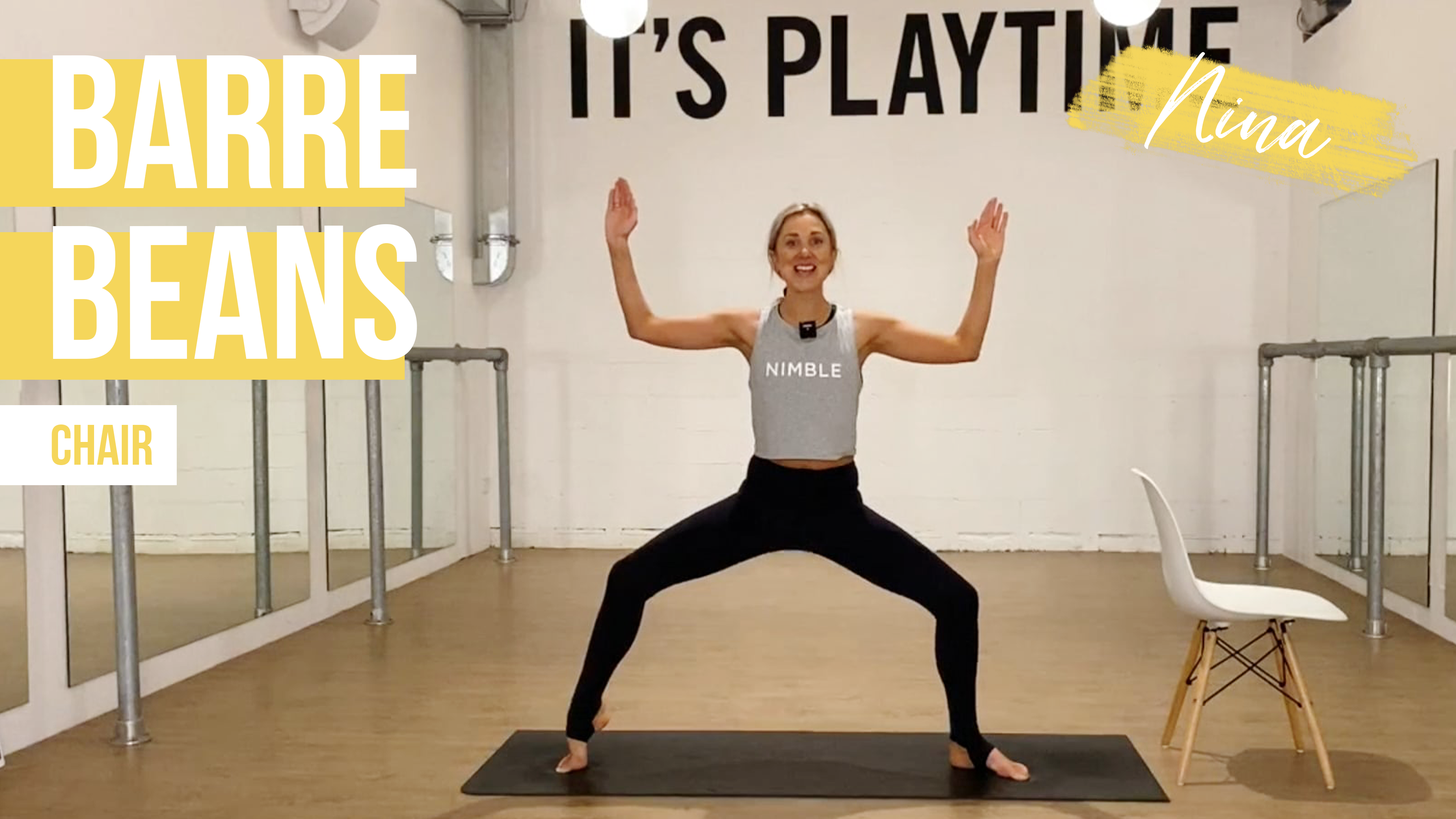 Barre Beans with Nina