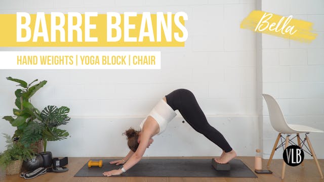 Barre Beans with Bella
