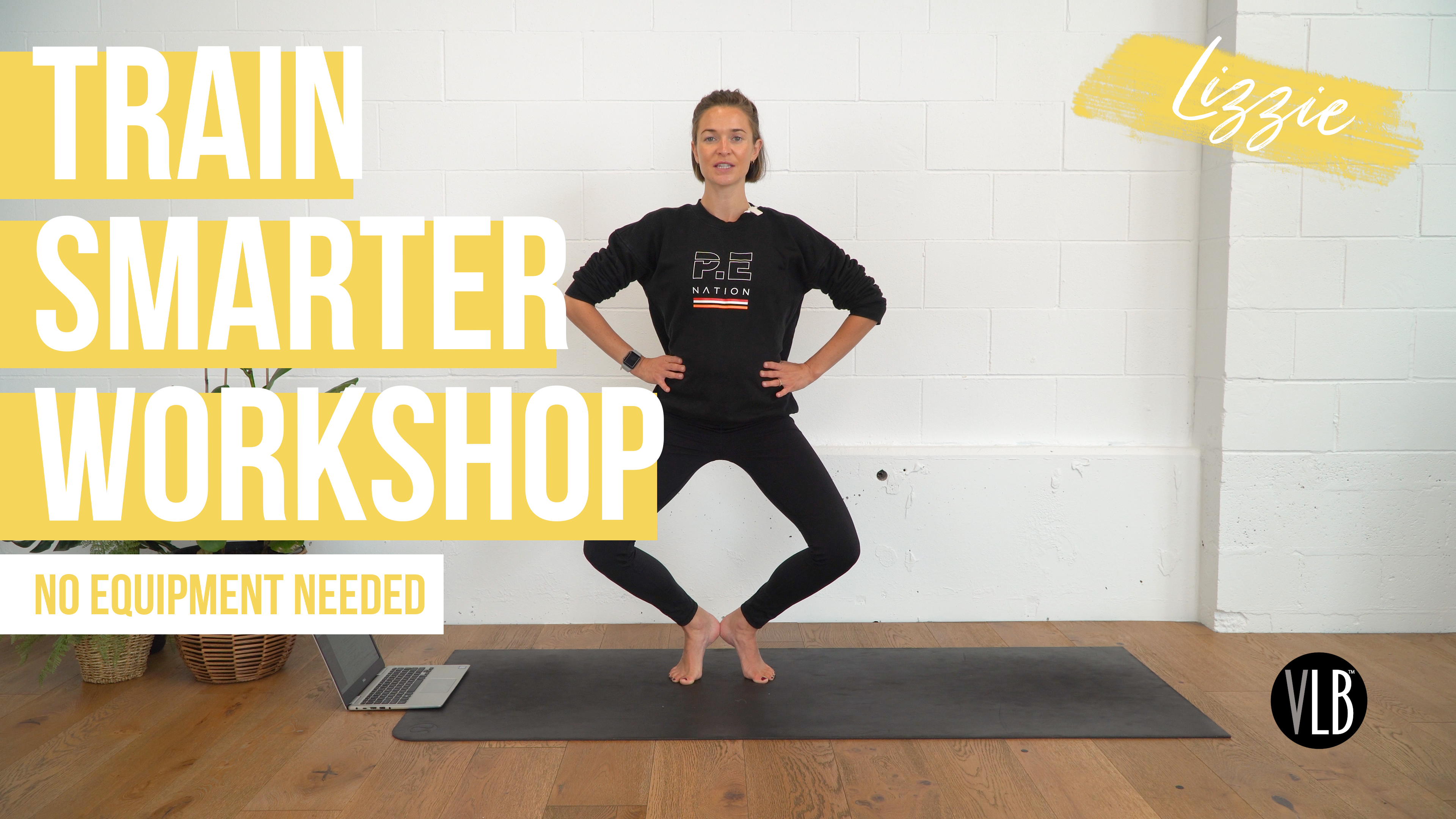 Train Smarter Workshop with Lizzie