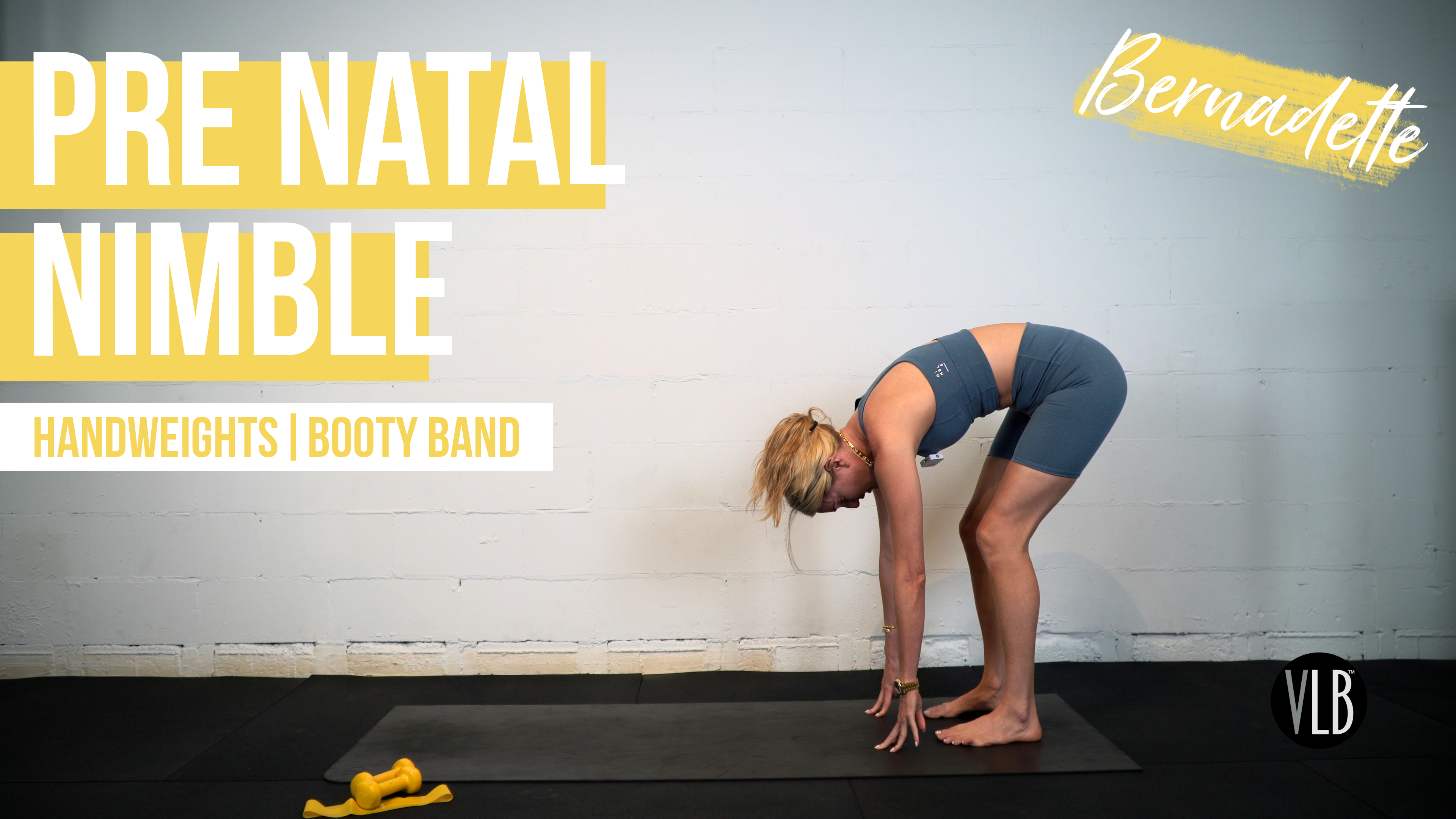 Pre Natal Nimble with Bernadette