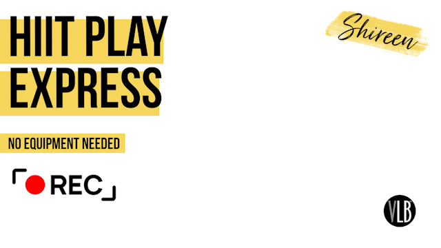 Live On Demand: HIIT Play Express wit...