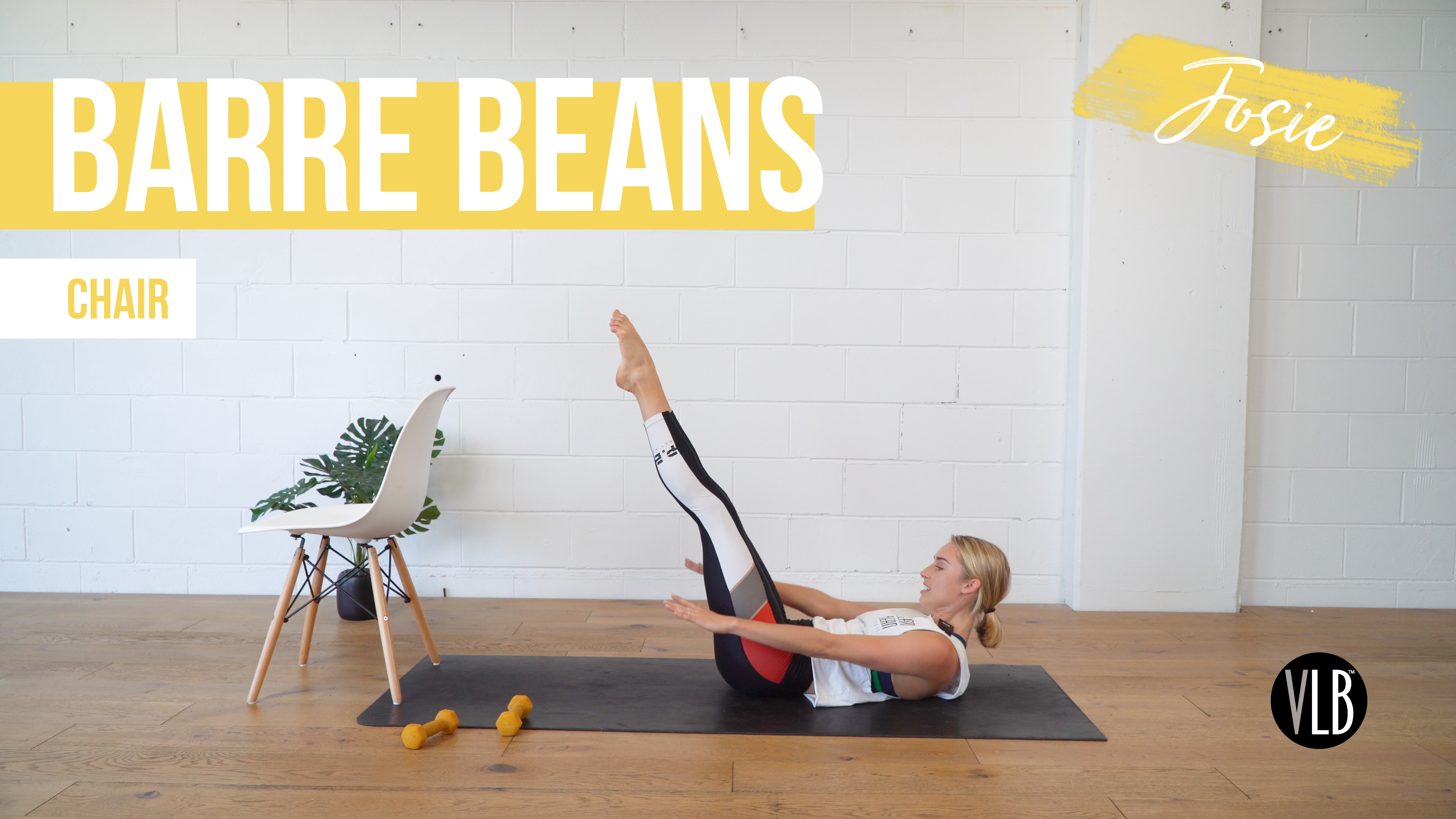 Barre Beans with Josie