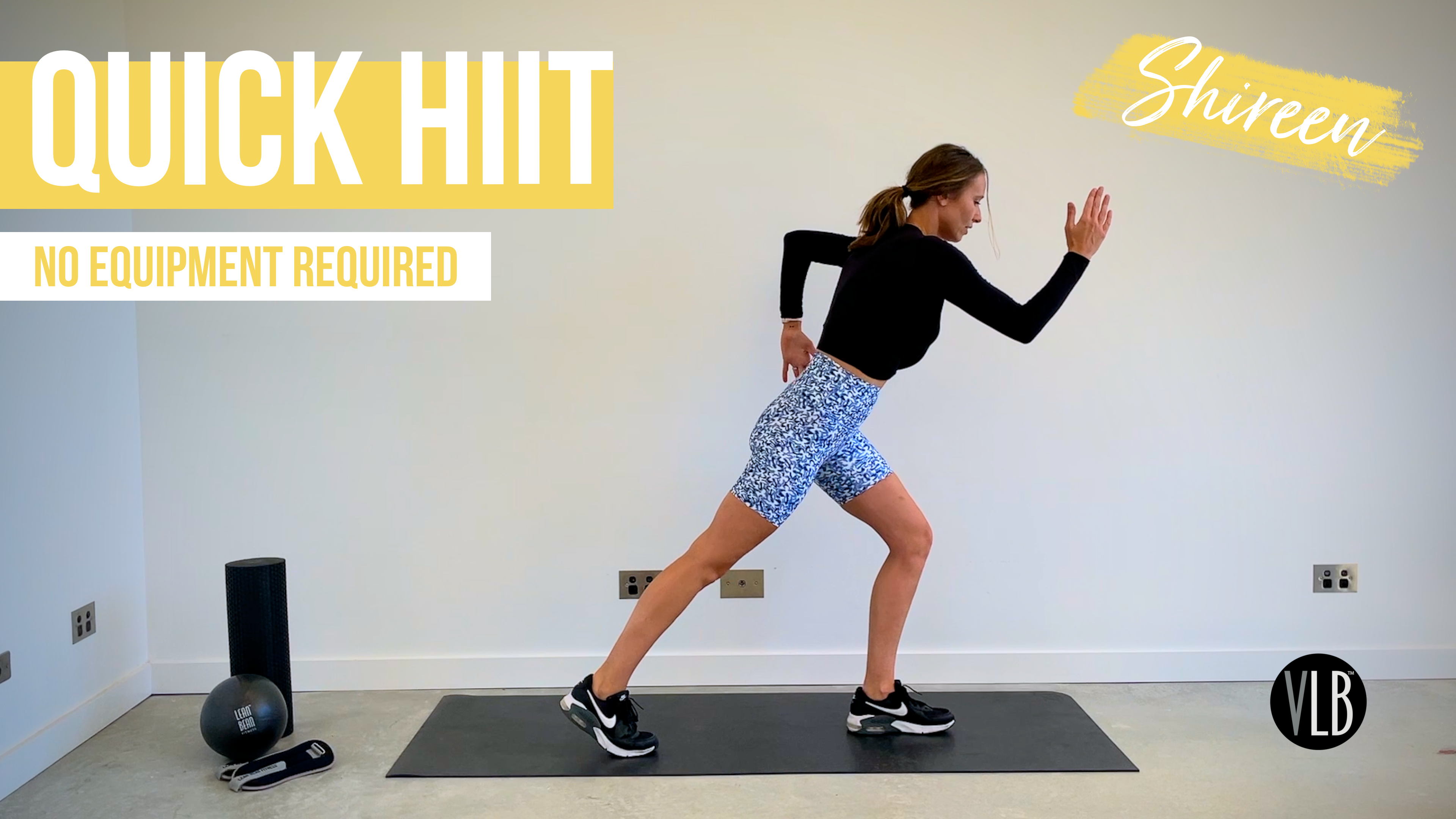 Quick HIIT with Shireen