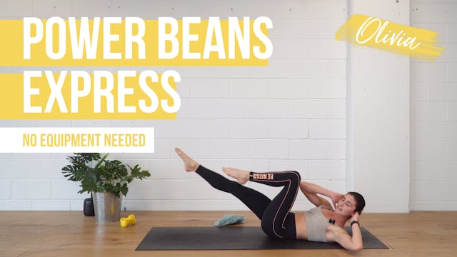 Power Beans Express with Olivia