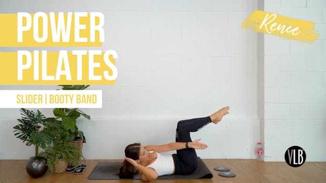 Day 3: Power Pilates with Renee