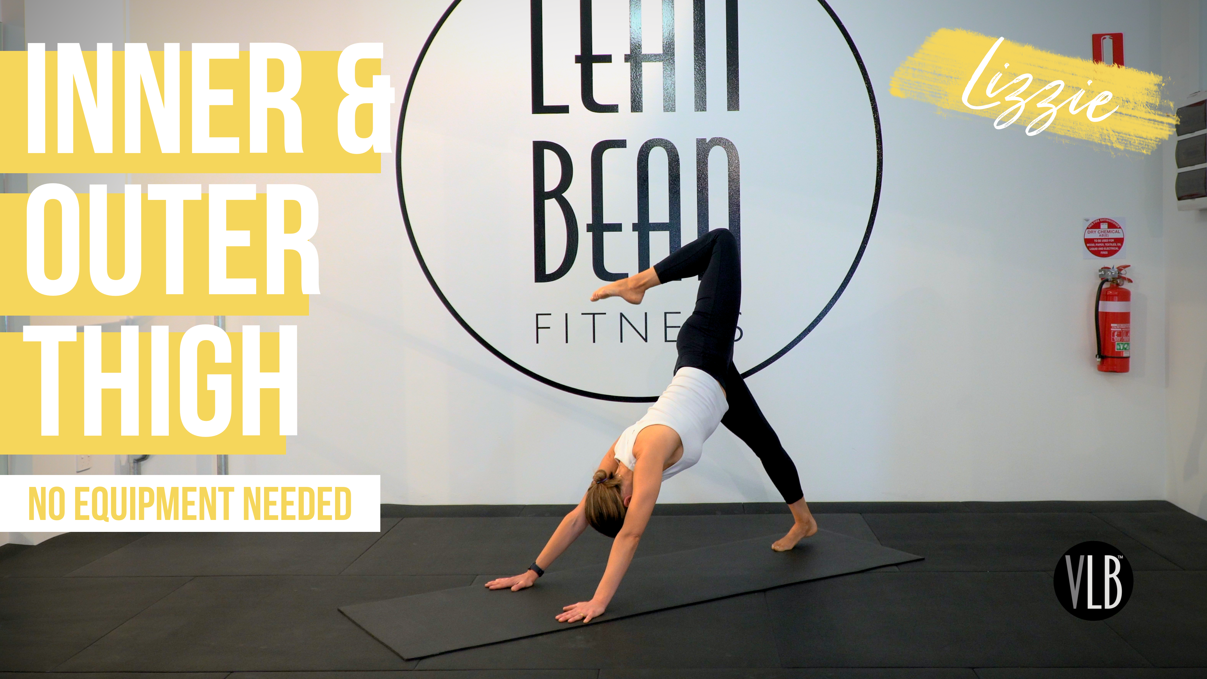 Inner & Outer Thigh with Lizzie