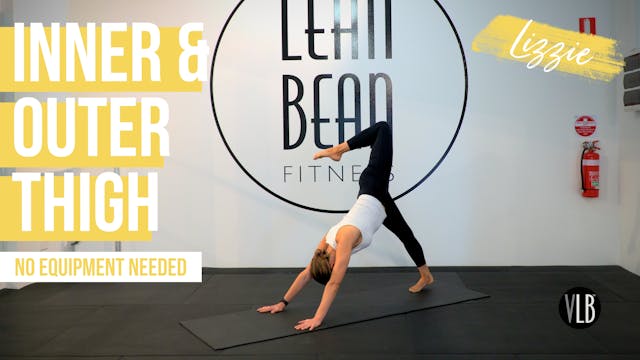 Inner & Outer Thigh with Lizzie
