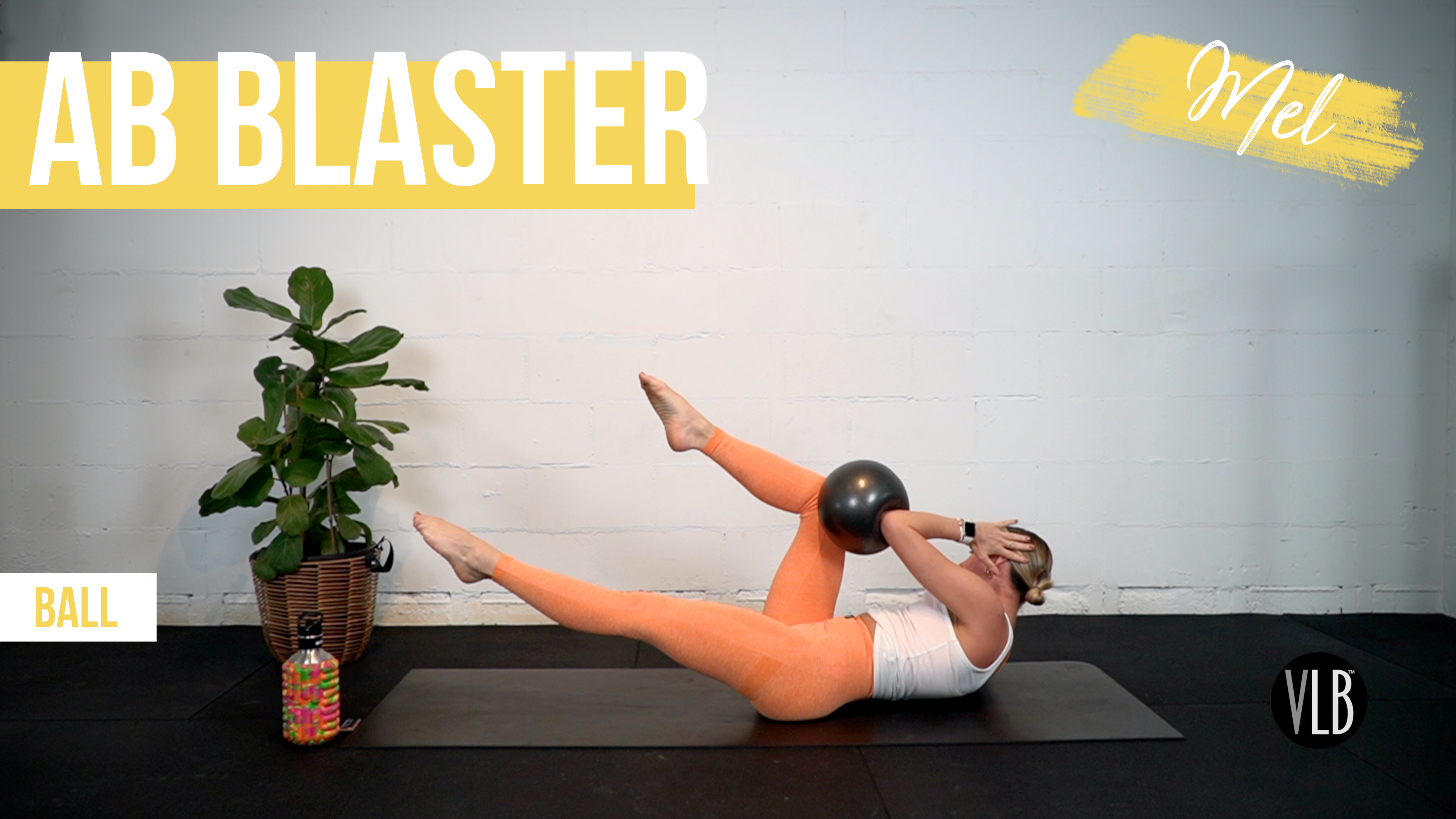Ab Blaster with Mel
