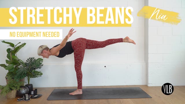 Stretchy Beans Express with Nia