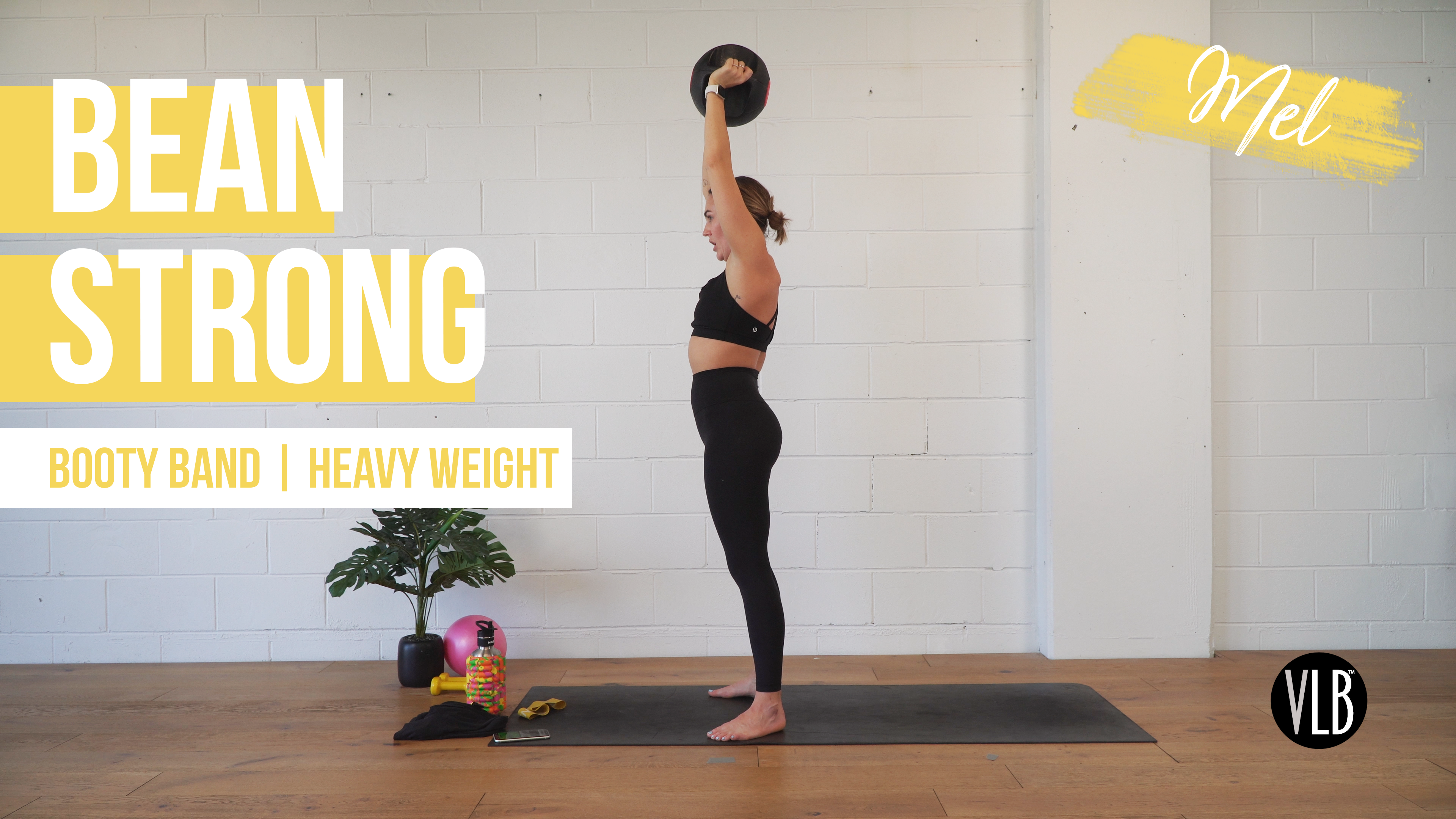 Bean Strong with Mel