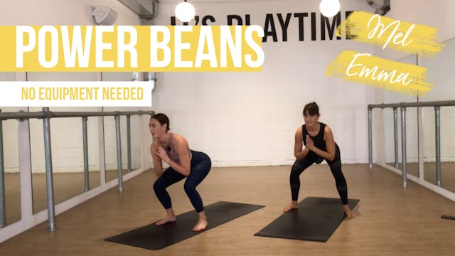 Power Beans with Mel and Emma