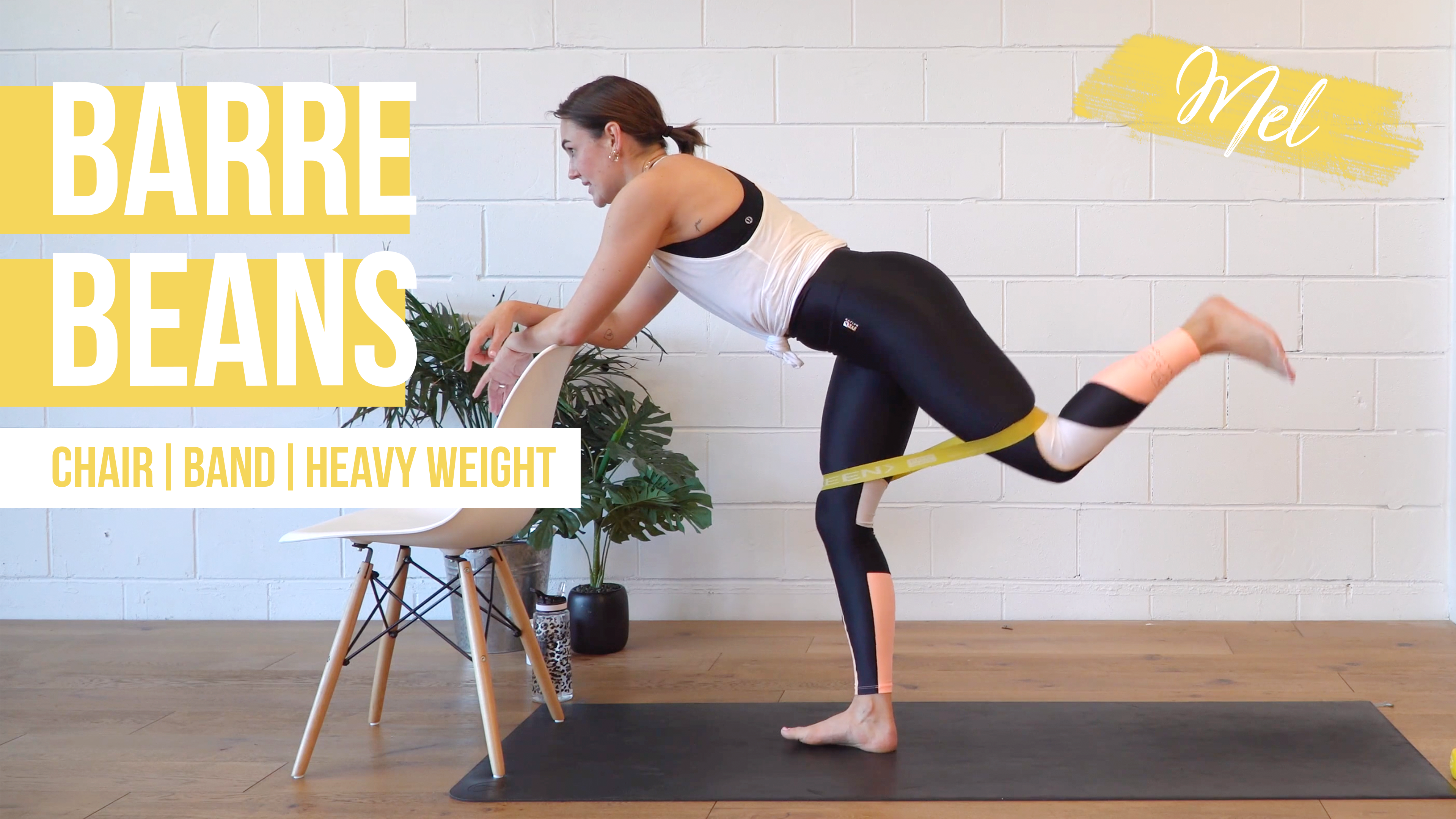 Barre Beans with Mel