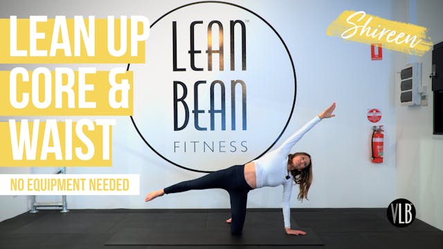 Lean Up Core & Waist with Shireen