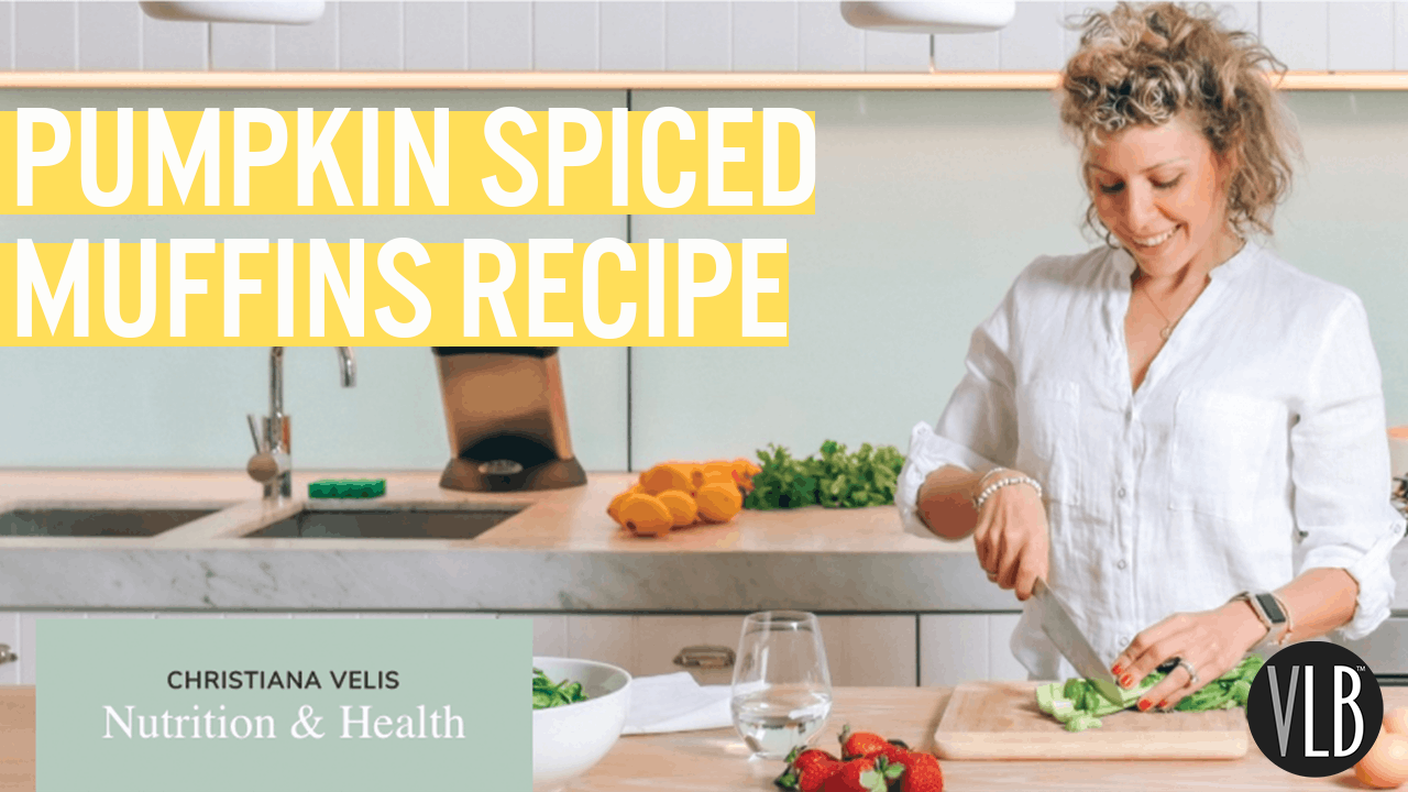 Nutrition Wednesday - Pumpkin Spiced Muffins Recipe