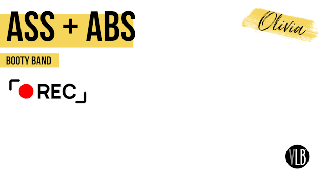Live on Demand: Ass + Abs with Olivia