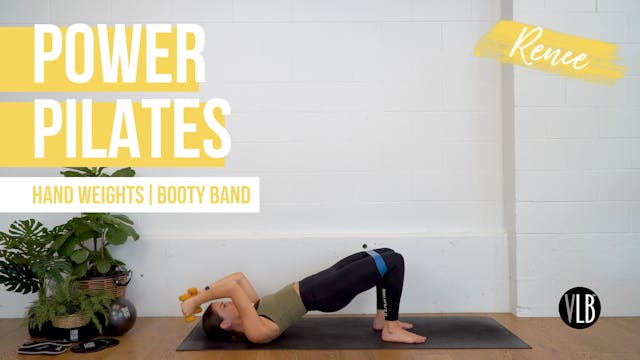 Power Pilates with Renee
