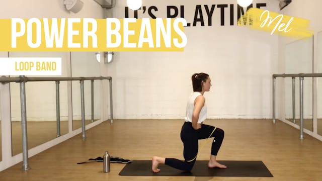 Power Beans with Mel