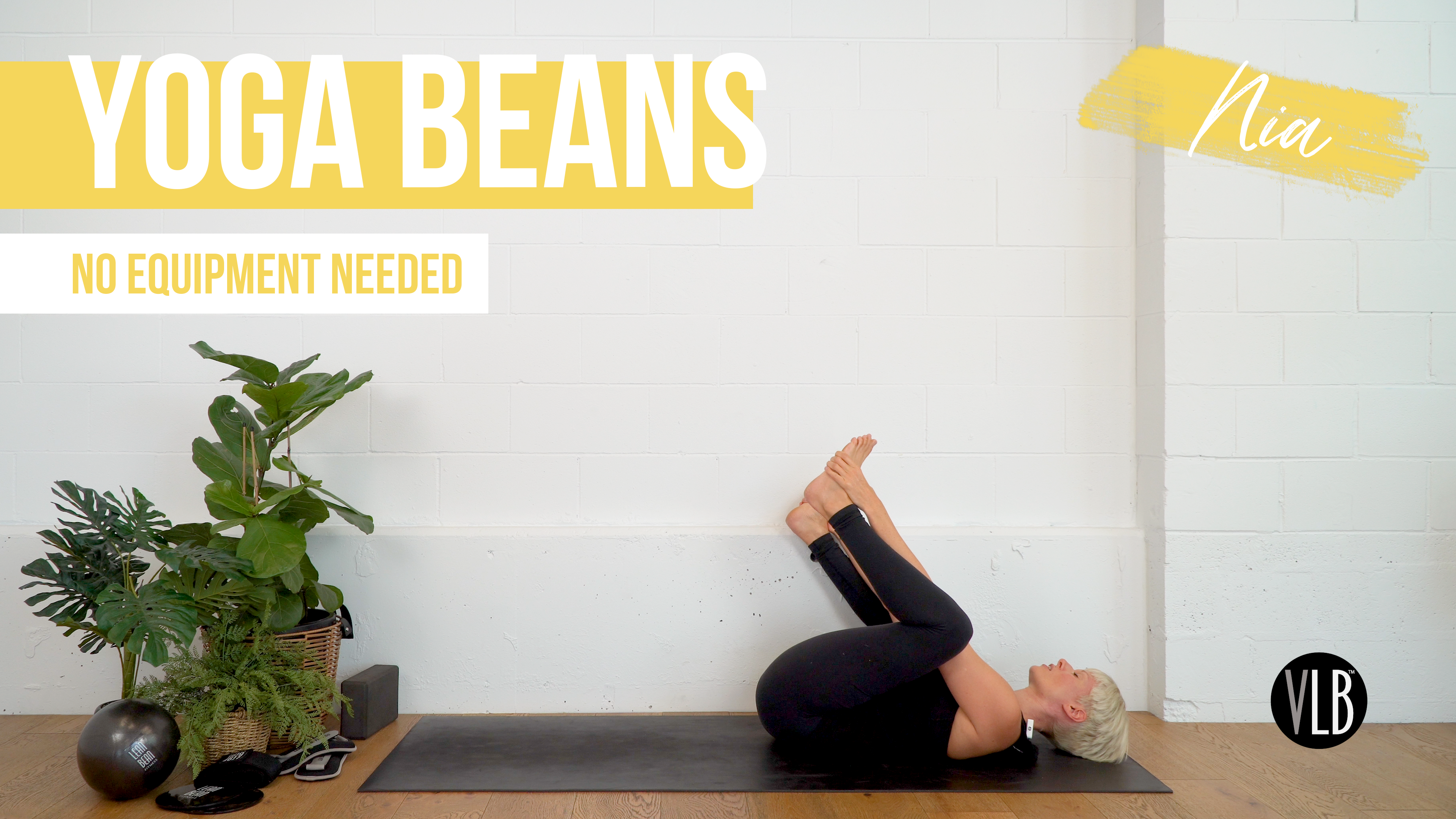 Yoga Beans with Nia