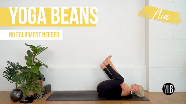 Yoga Beans with Nia