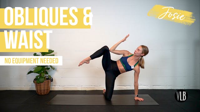 Obliques and Waist with Josie