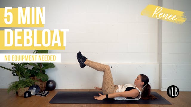 5 Min Debloat with Renee