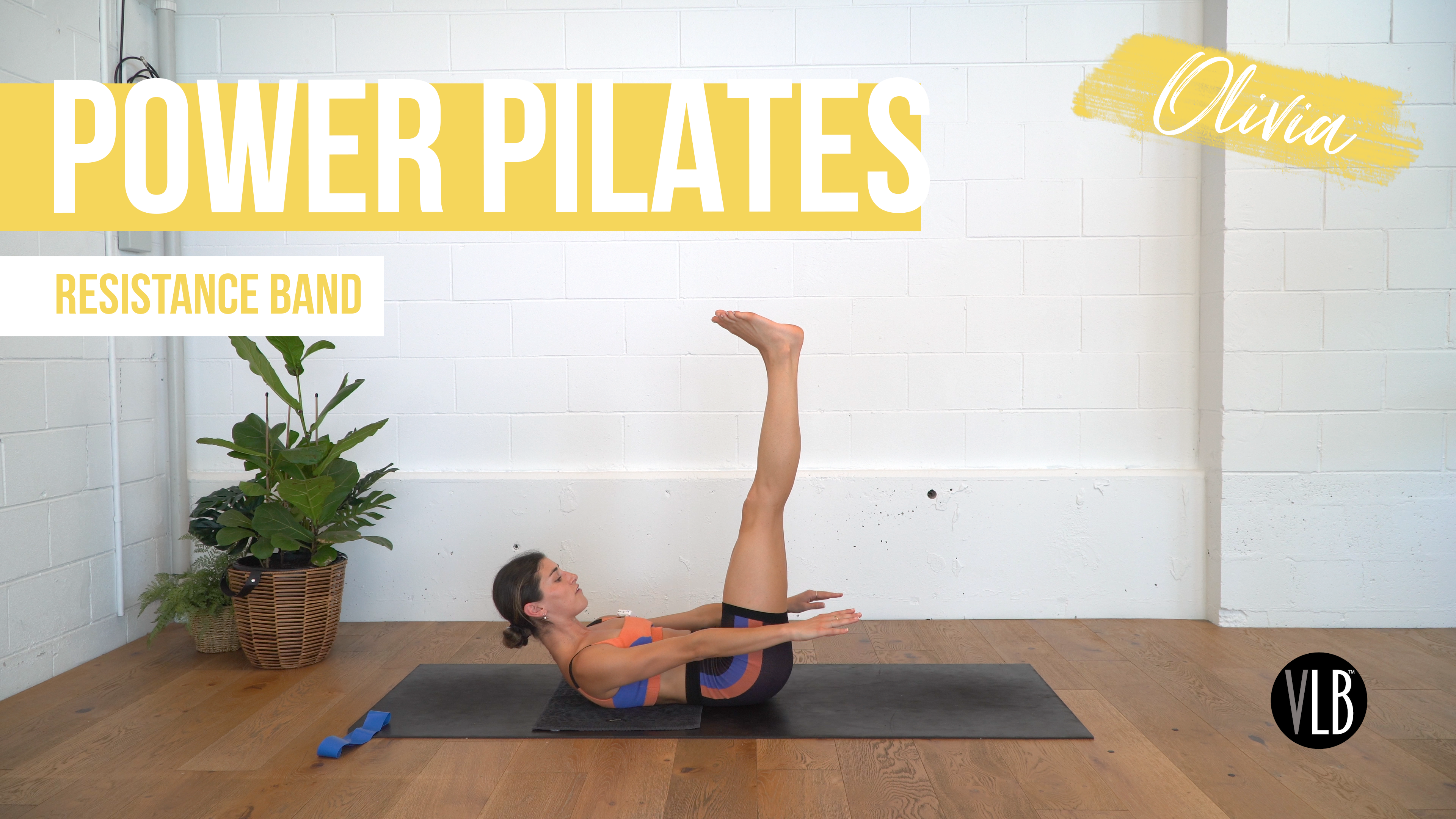 Power Pilates with Olivia