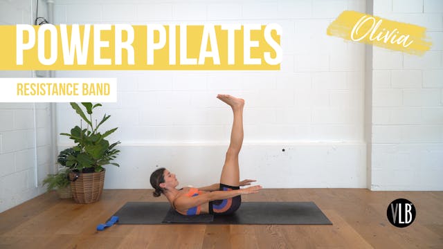 Power Pilates with Olivia