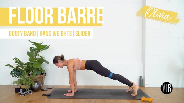 Floor Barre with Olivia