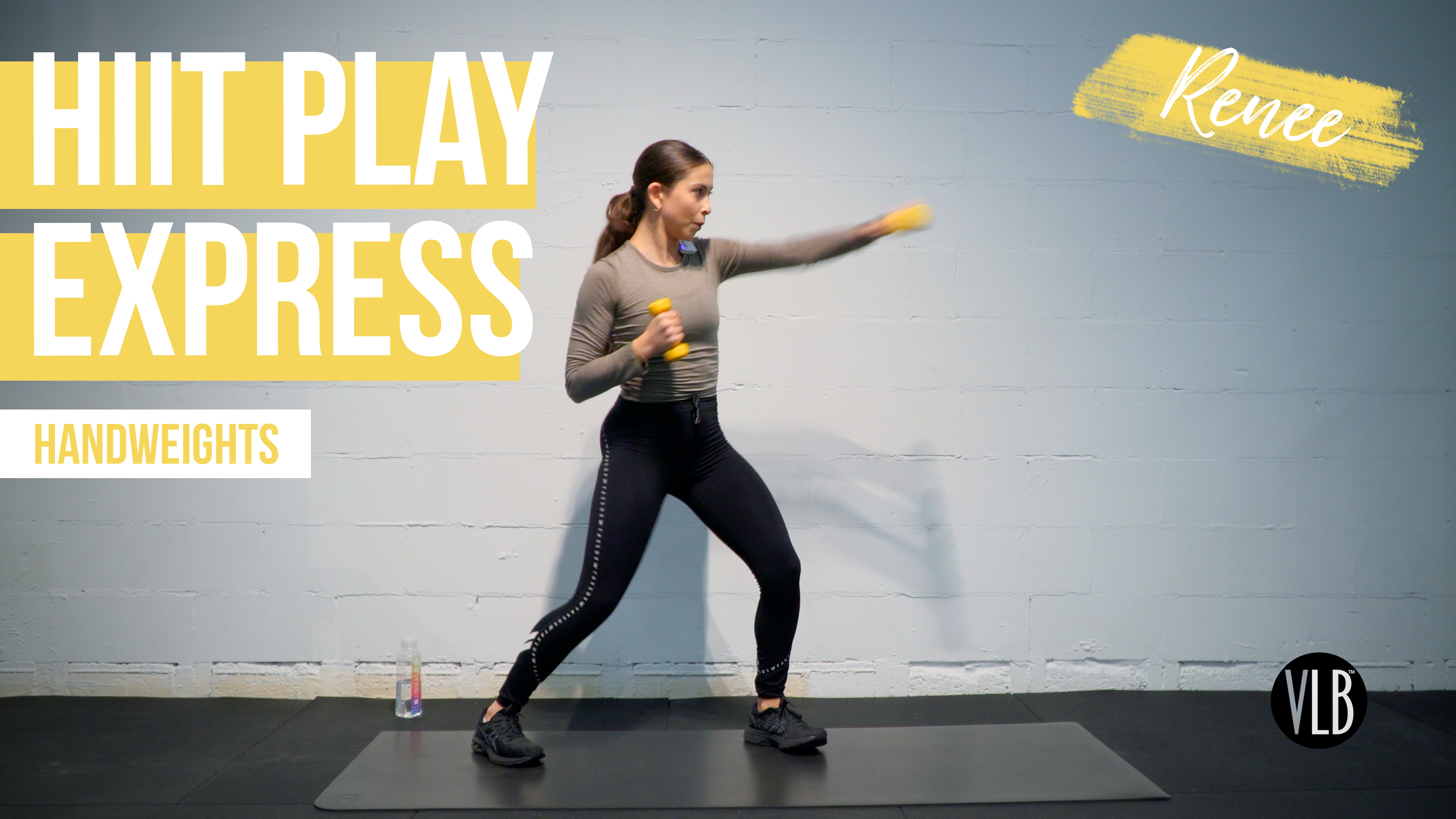  HIIT Play Express with Renee