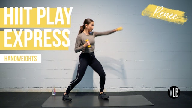  HIIT Play Express with Renee