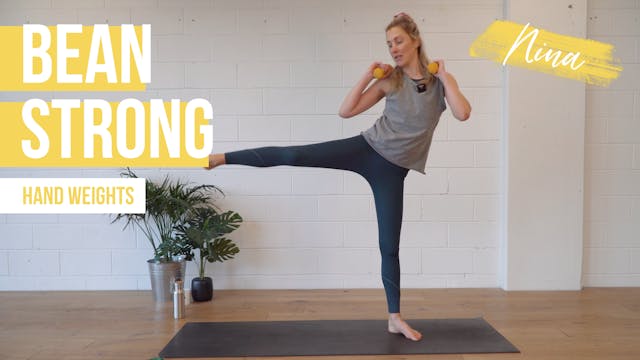 Bean Strong with Nina