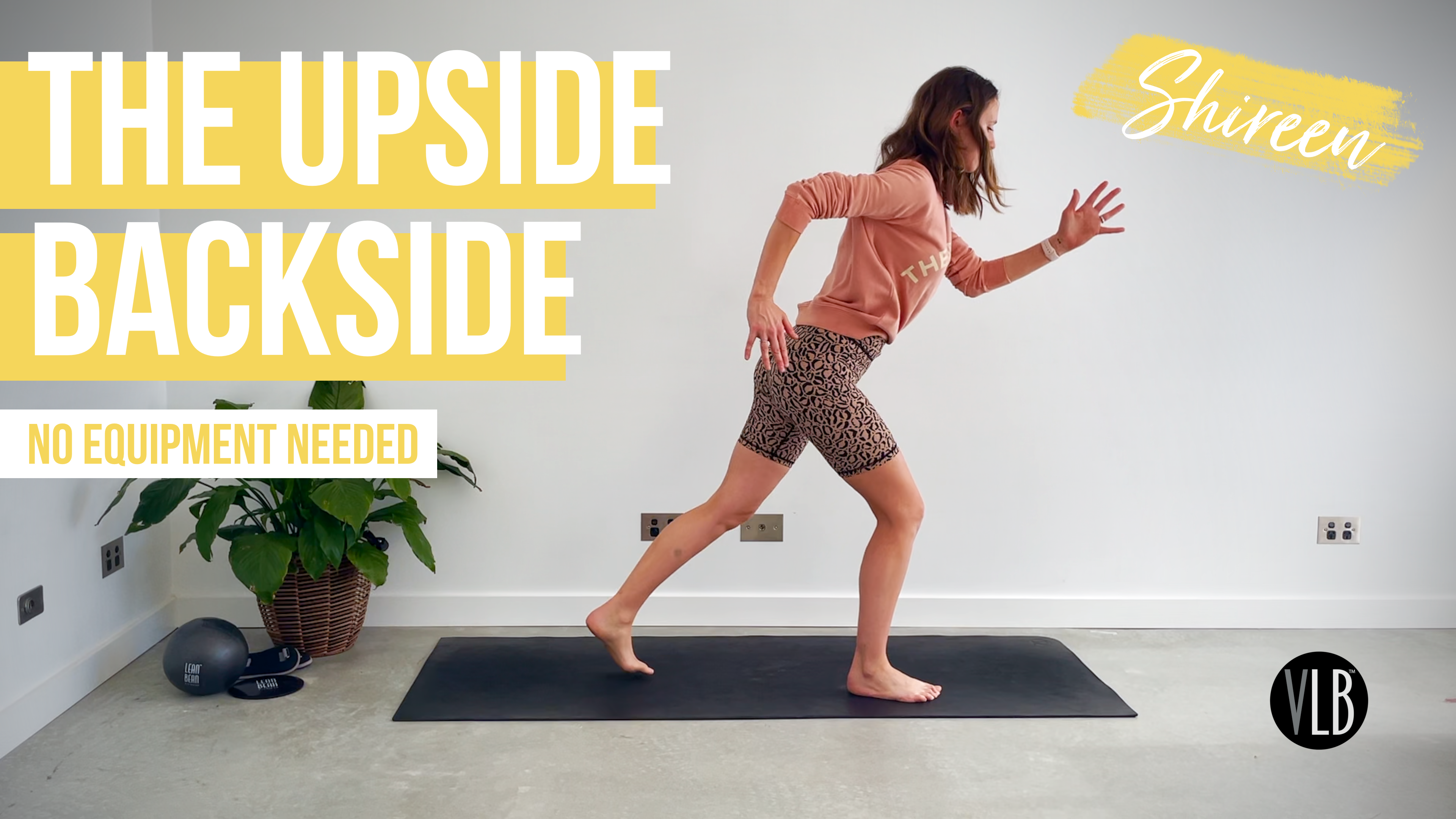 Upside Backside with Shireen