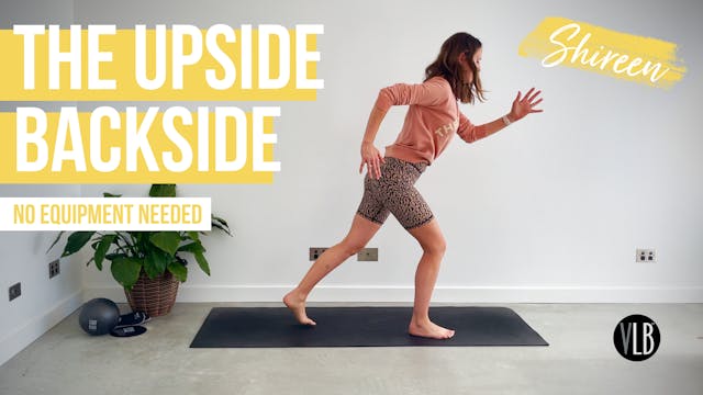 Upside Backside with Shireen