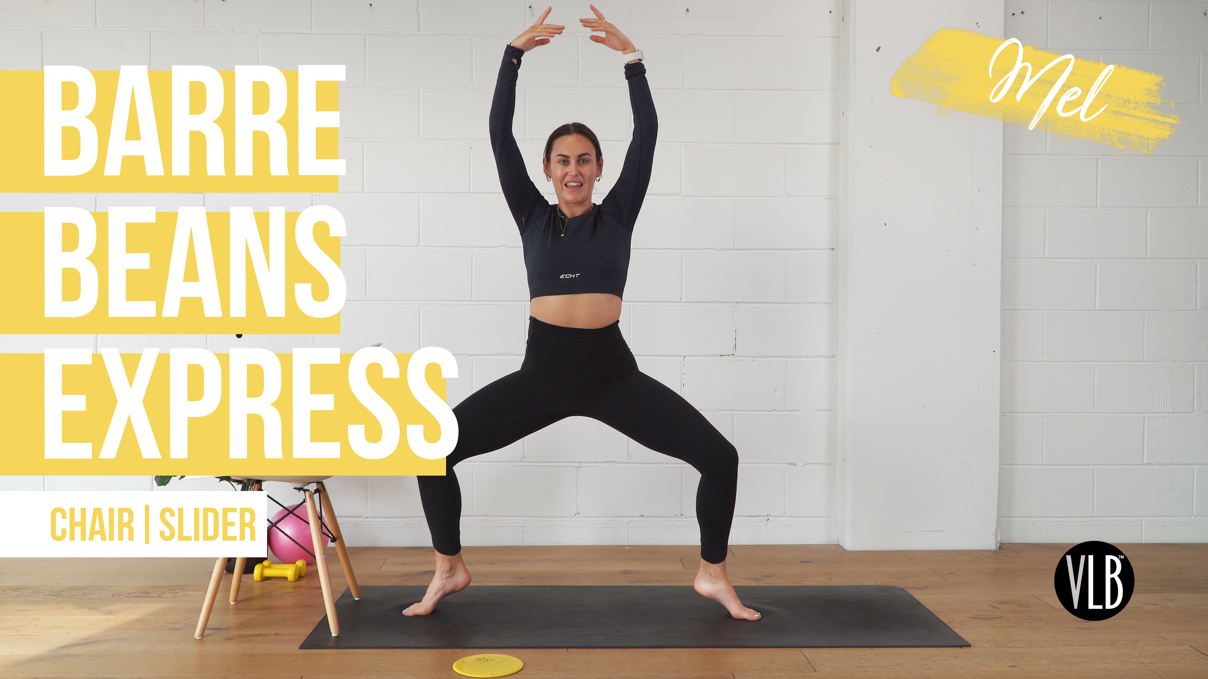 Barre Beans Express with Mel