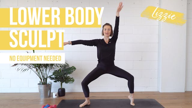 Lower Body Sculpt with Lizzie