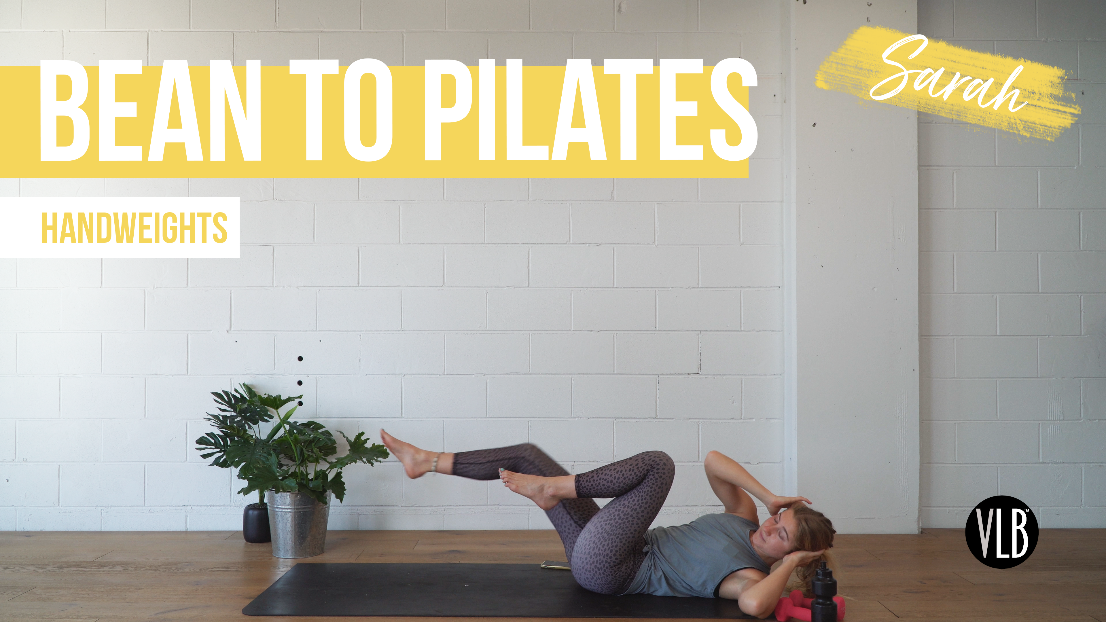 Bean to Pilates with Sarah