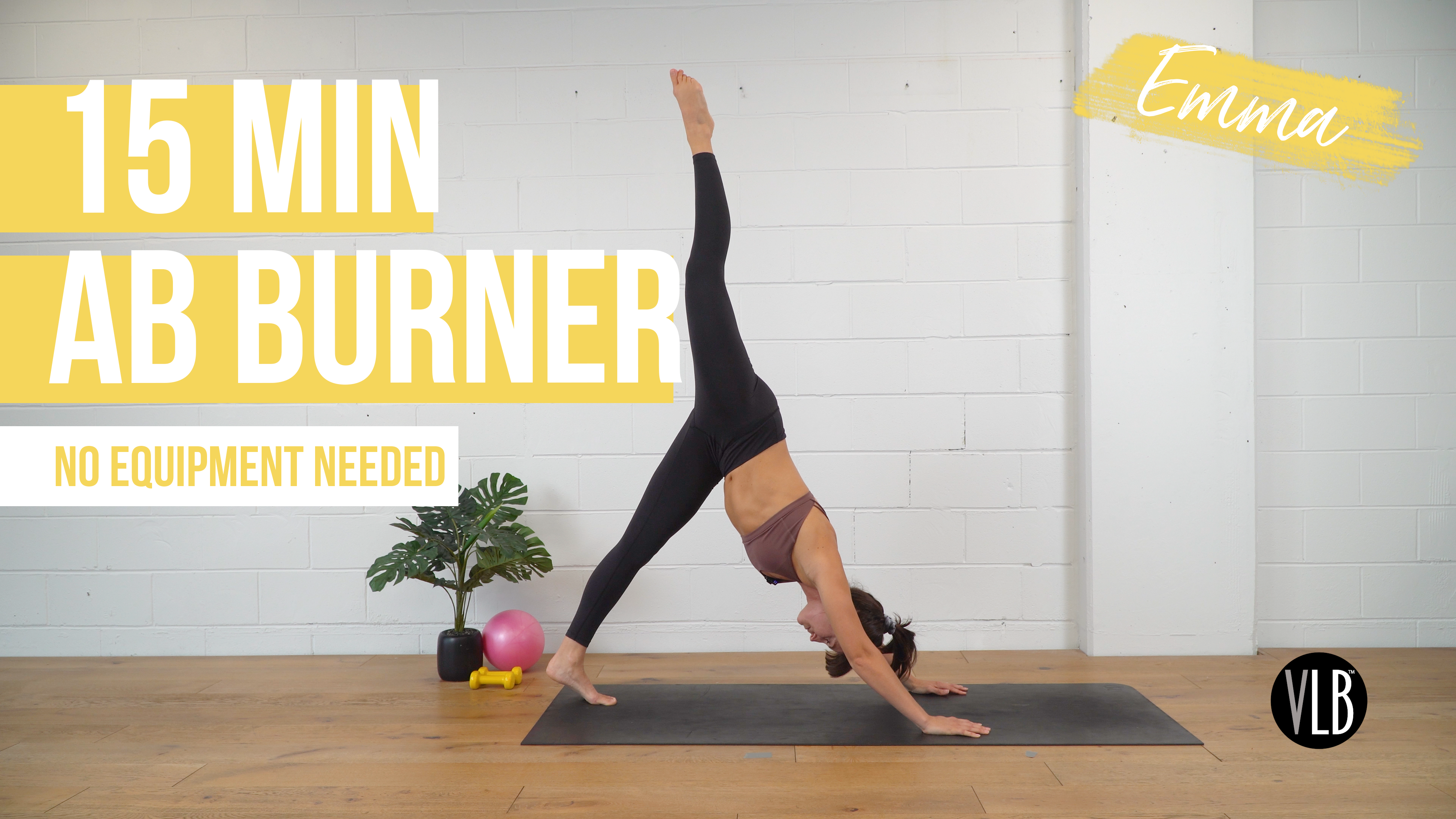 15 Min Ab Burner with Emma