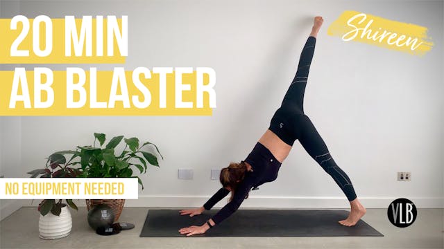 20 Min Ab Blaster with Shireen