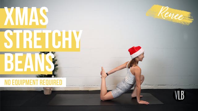 Xmas Stretchy Beans with Renee