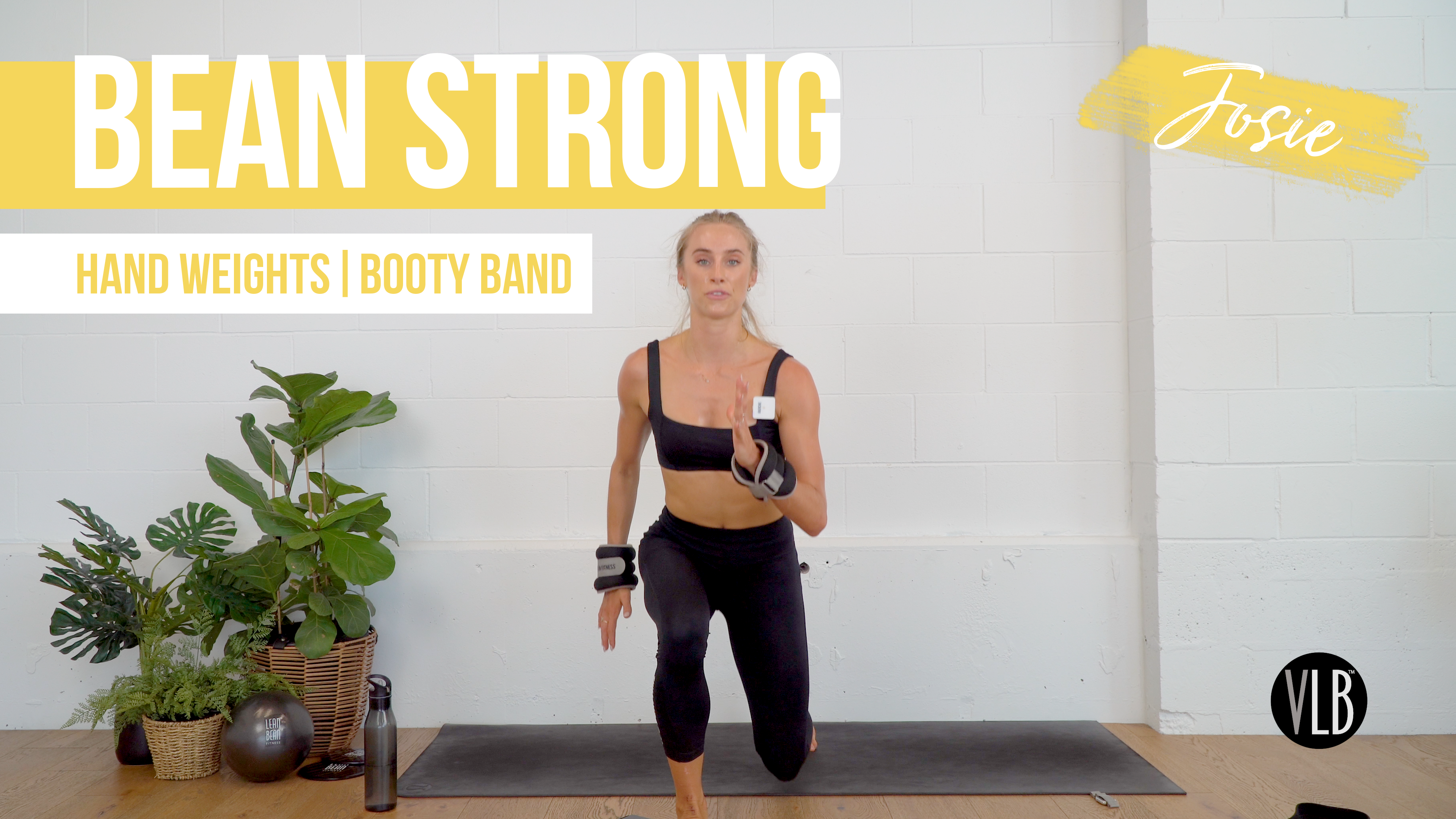 Bean Strong with Josie