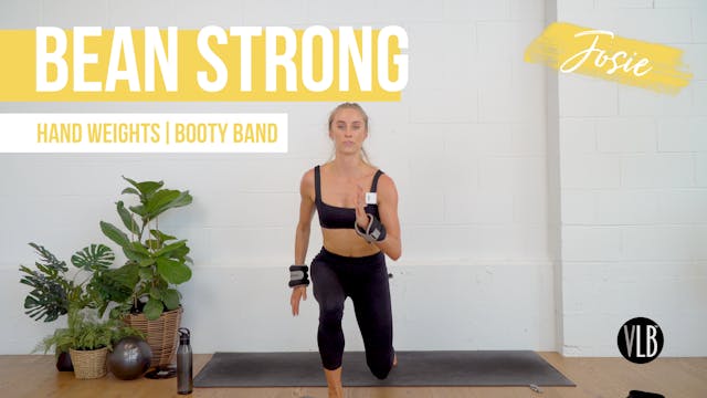 Bean Strong with Josie