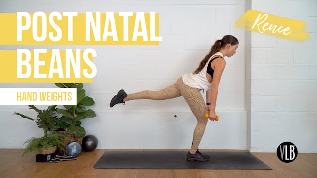 Post Natal Beans with Renee