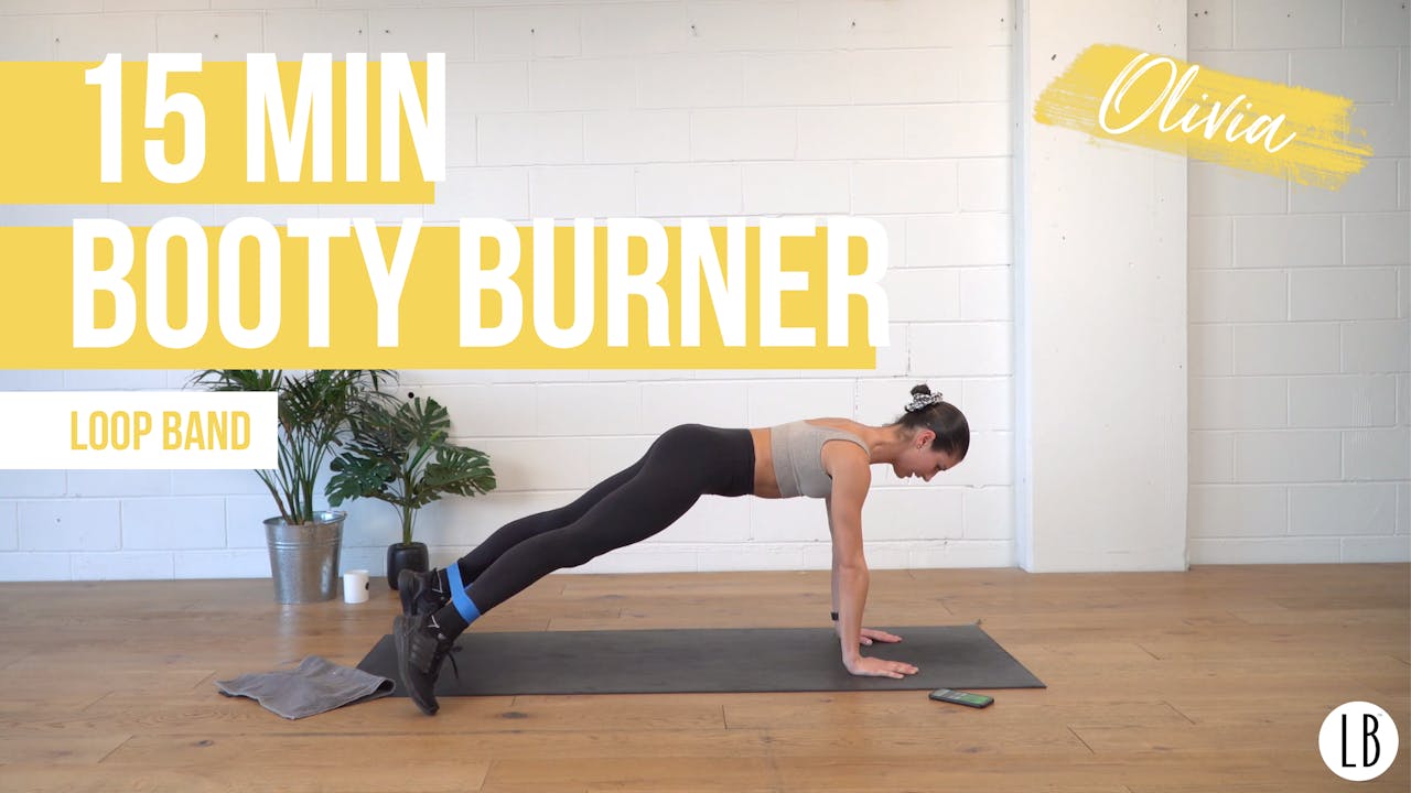 15 minute best sale booty workout