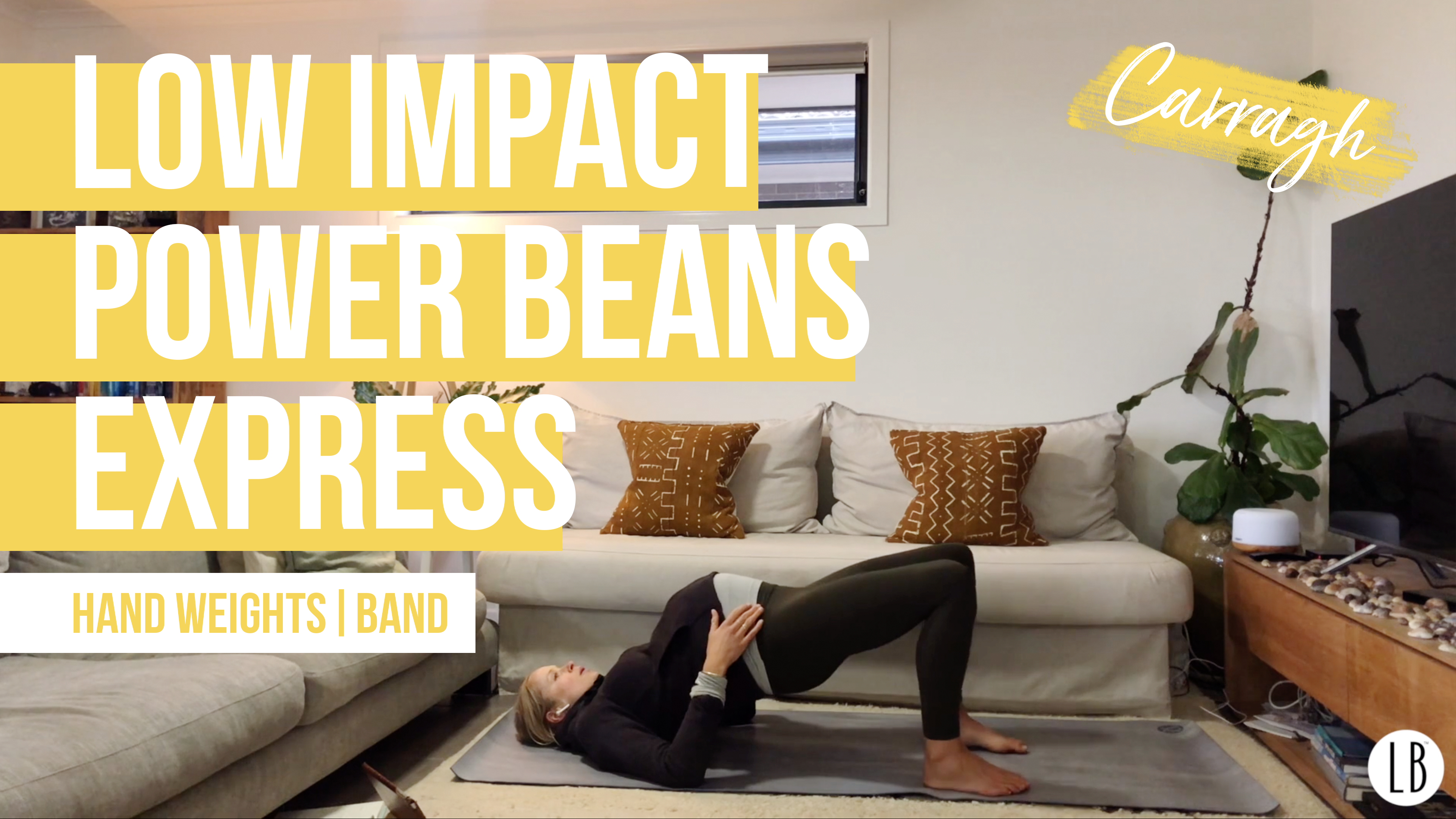 Low Impact Power Beans [Express] with Carragh