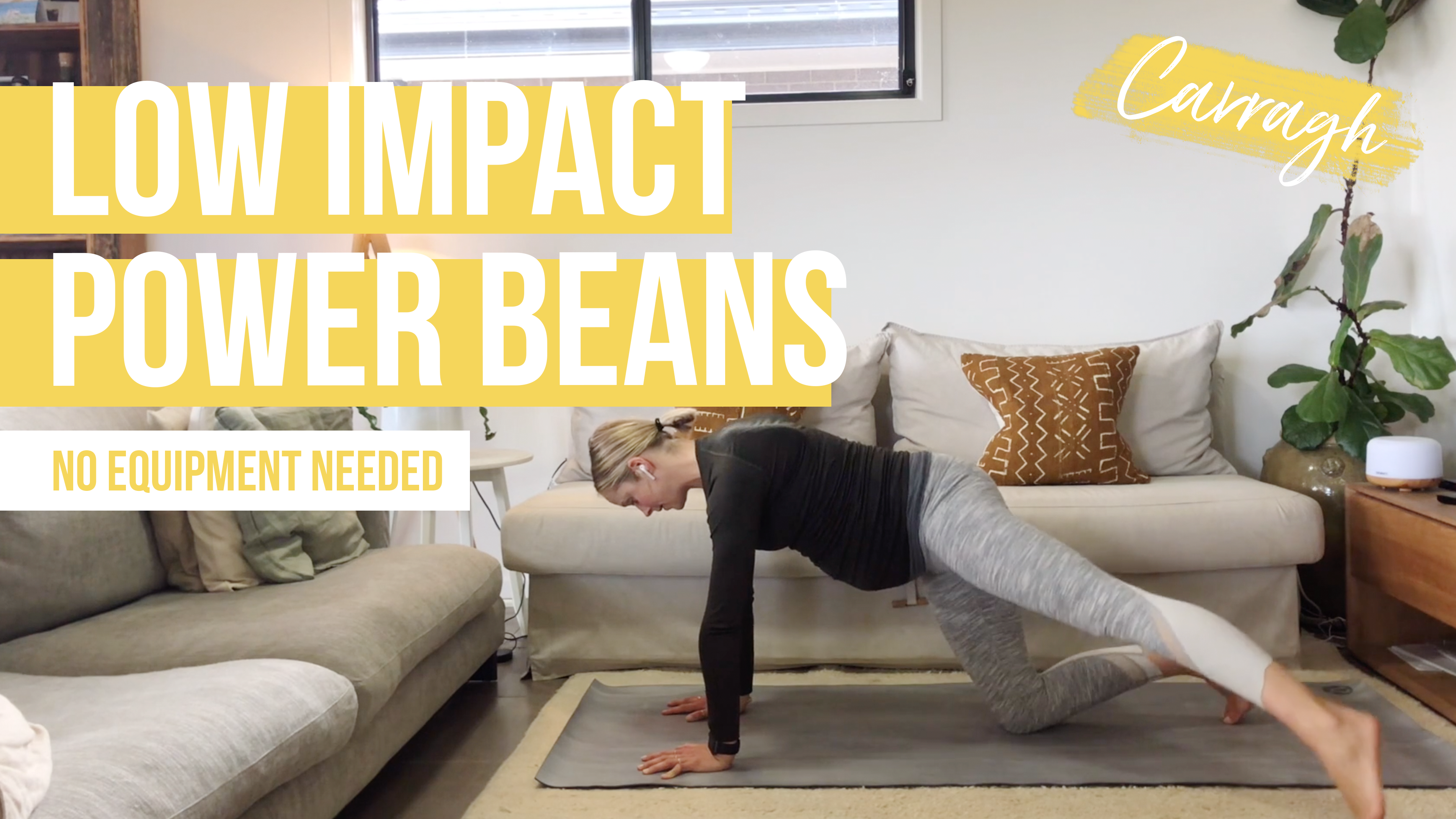 Low Impact Power Beans with Carragh