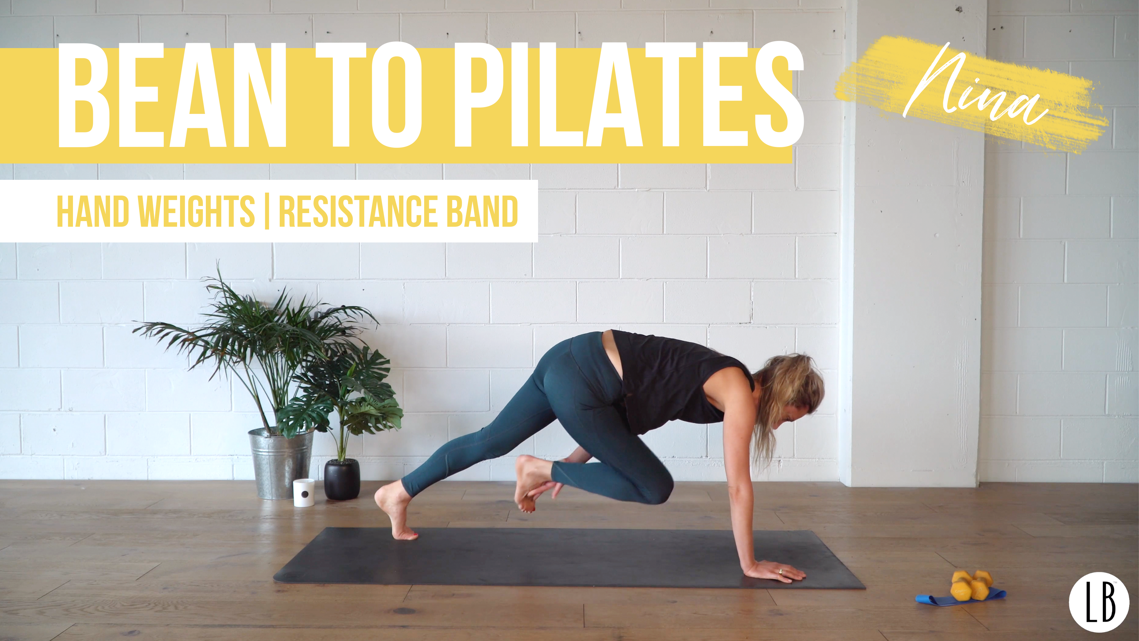 Bean to Pilates with Nina