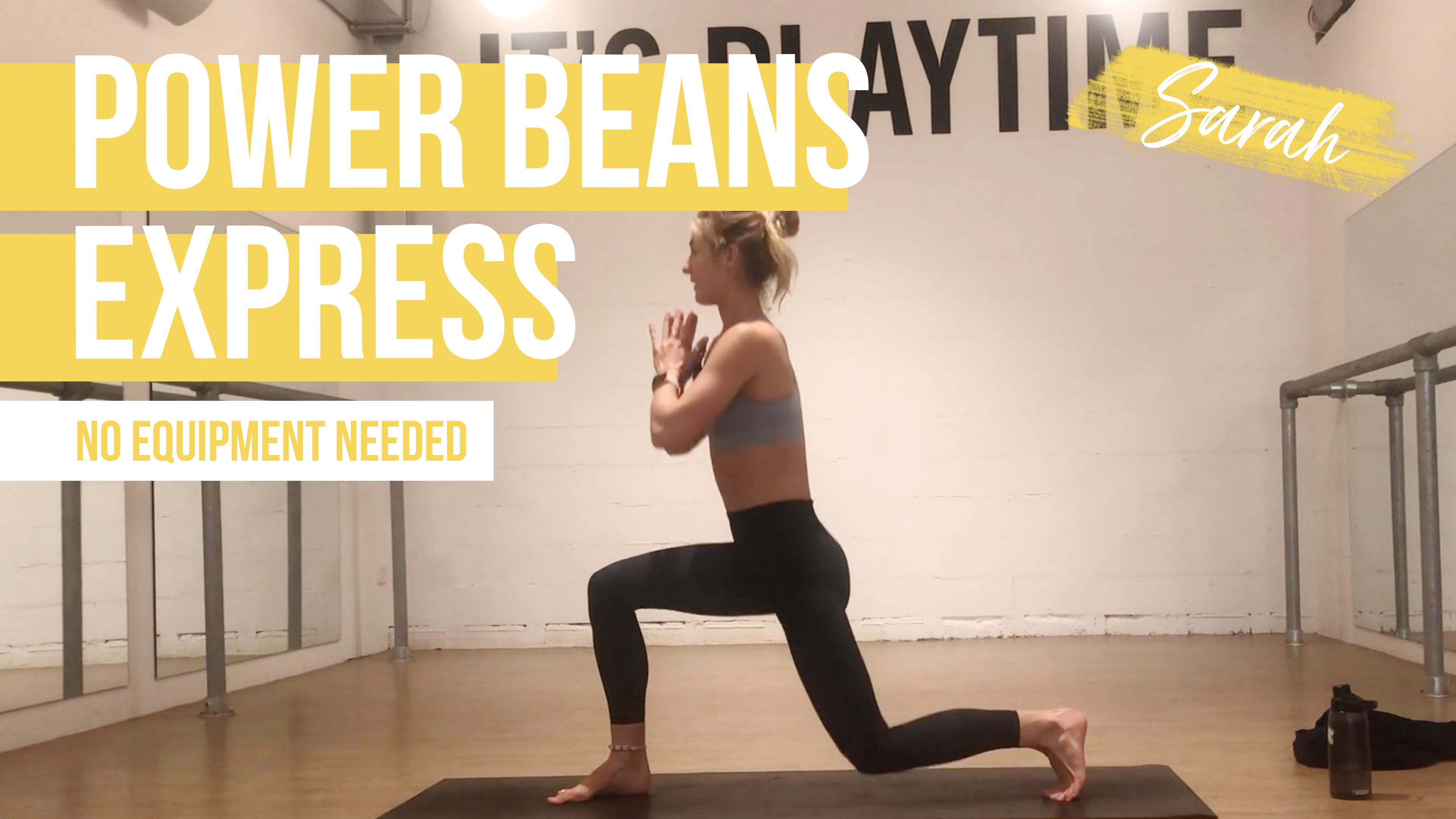 Power Beans [Express] with Sarah