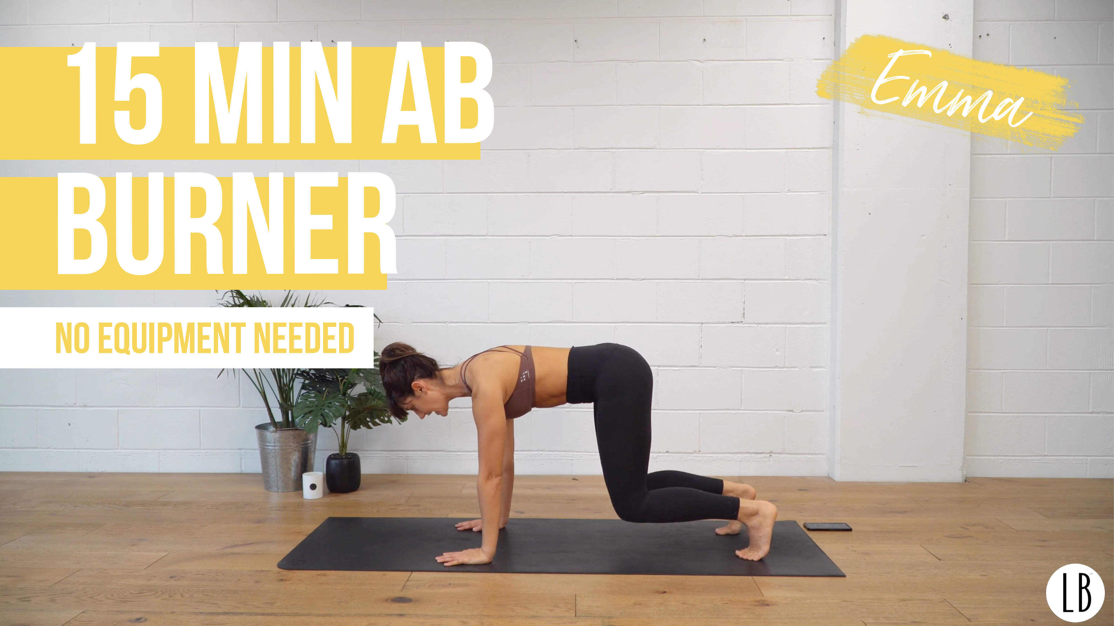 15 Min Ab Burner with Emma