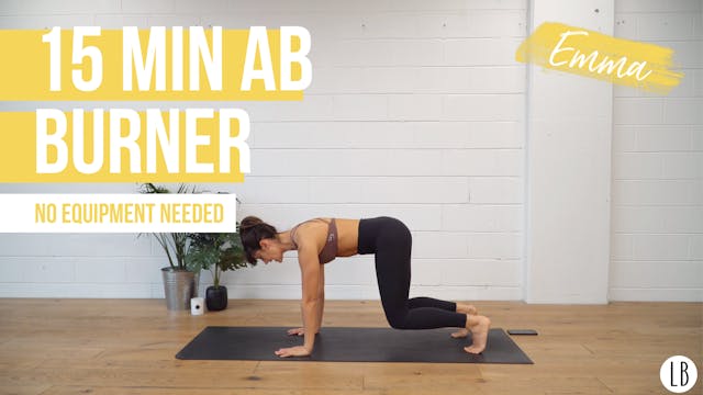 15 Min Ab Burner with Emma